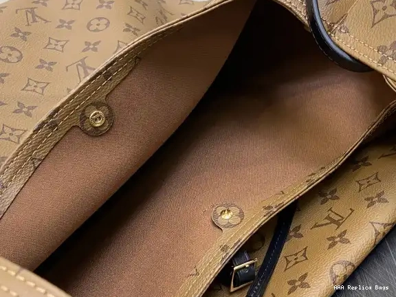 Aaa replica bags LOUIS VUITTON GM Atlantis 0705